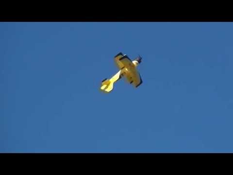 Flying the Dynam Pitts Python