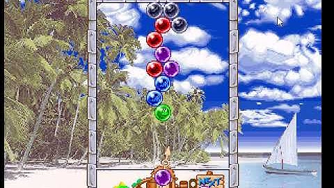 Puzzle Bobble 2, video game play, tips and tricks, episode 1