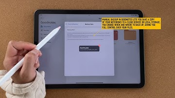 How to Enable iCloud Sync in Goodnotes and Access Your Notes Across Devices