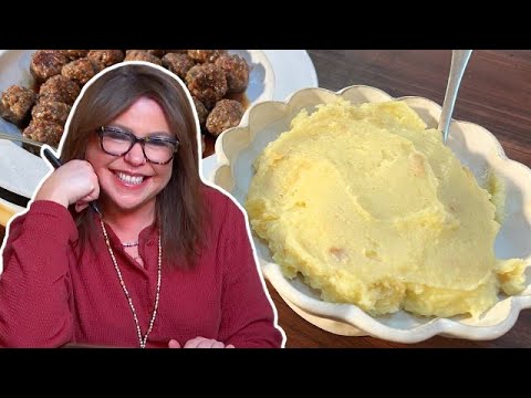 How to Make Roasted Garlic Mashed Potatoes | Rachael Ray | Rachael Ray Show