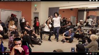 Les Twins | LA 2017 | Larry Bourgeois: Dance for your Mom | REACTION