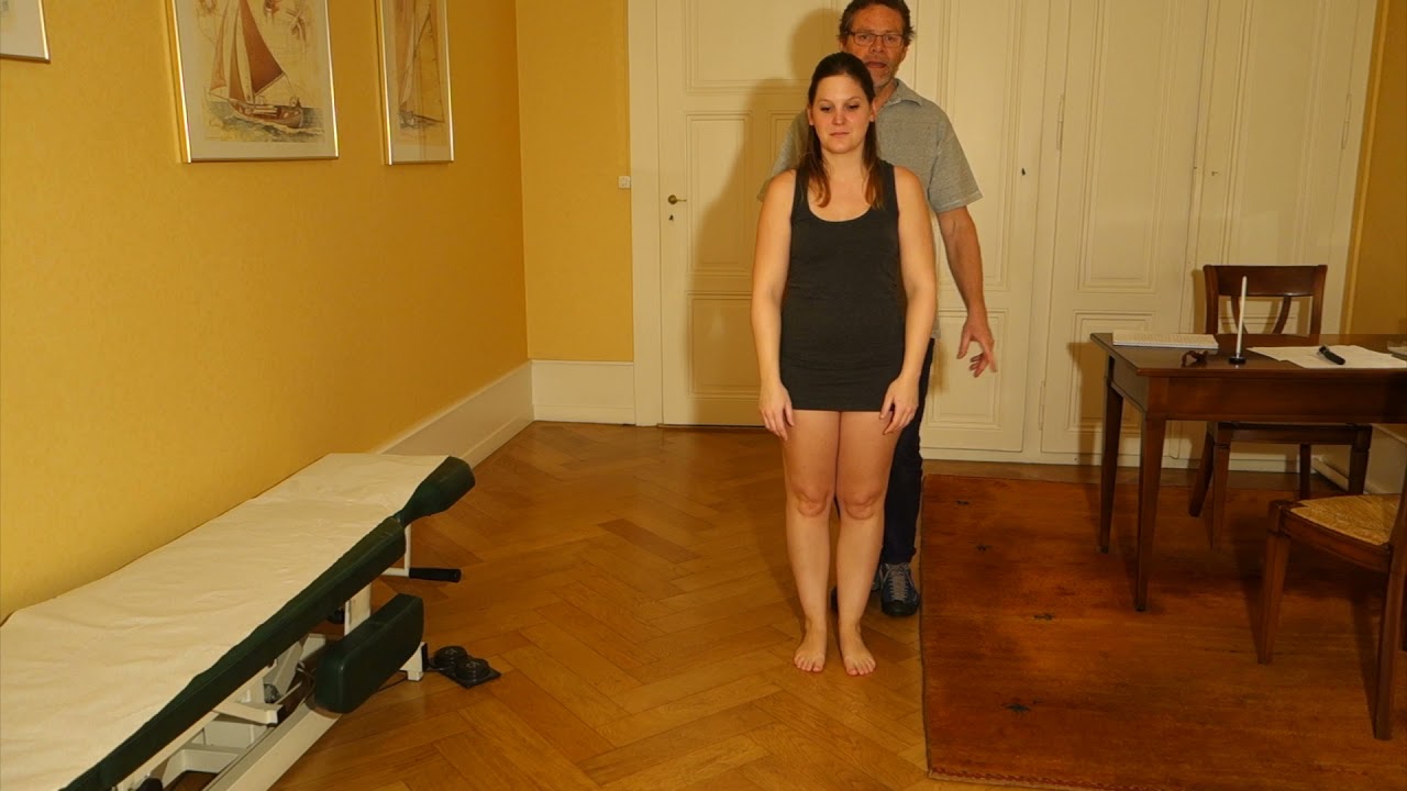 EXAMEN CLINIQUE VERTIGE