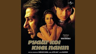 Tere Galon Ki Chandani (Pyaar Koi Khel Nahin / Soundtrack Version)