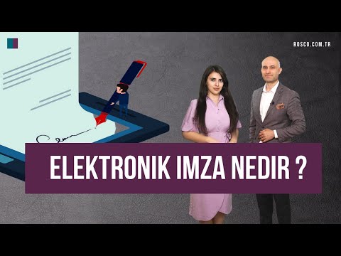 Video: Kredi Sözleşmesindeki Elektronik Imza Yasal Olarak Bağlayıcı Mı?