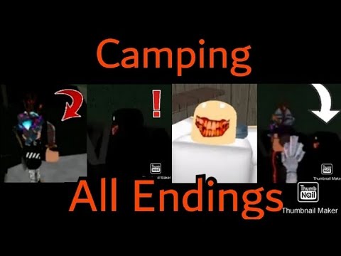 Camping All Endings Roblox Youtube - camping roblox all endings videos