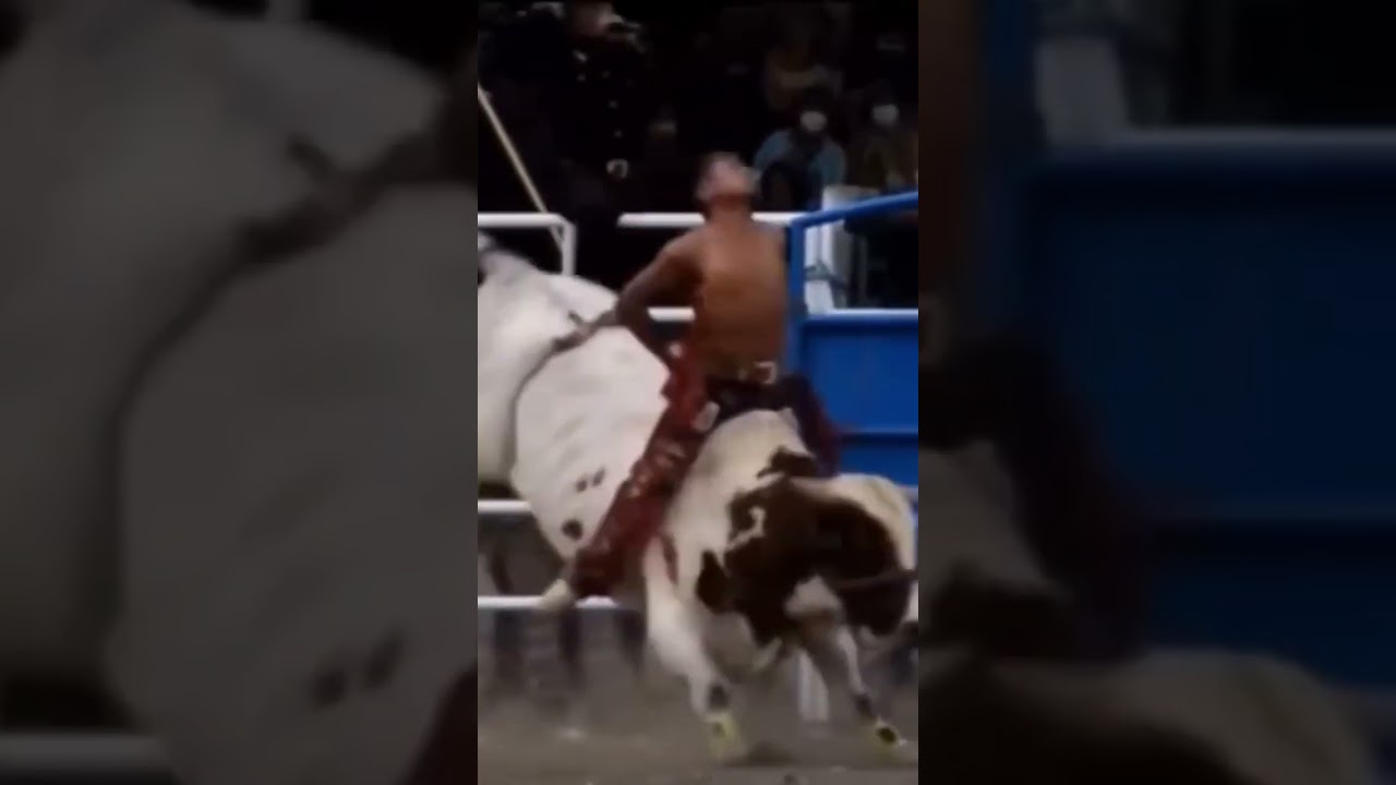 bull riding - no hands in Mexico