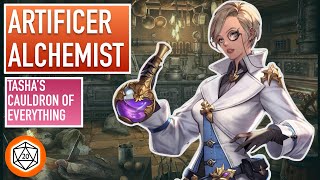 Watch This Before You Play Alchemist | Tasha's Cauldron of Everything Artificer Subclass