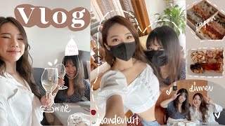 [VLOG] Surprising my assistant (Cheryl) for her birthday! + Staycation 🥳