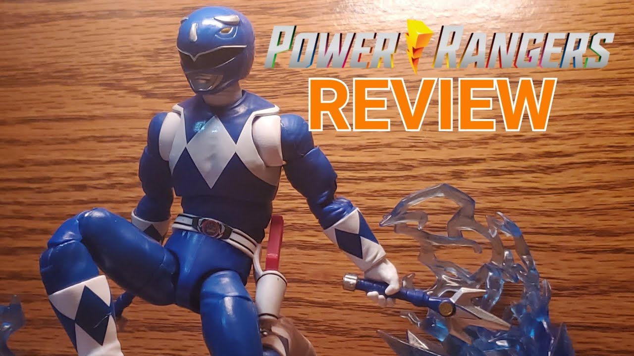 Blue Ranger | Power Rangers Lightning Collection Remastered 6 Inch ...