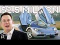 Inside Elon Musk's Crazy Expensive Car Collection