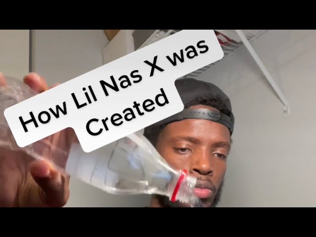 How Lil Nas X was created #shorts class=