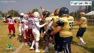 Highlights practica conjunta Pumas Acatlán vs Frailes Tepeyac