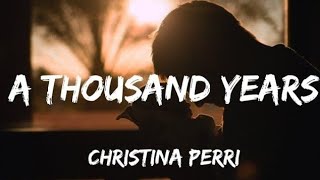 Download Lagu Christina Perri - A Thousand Years (Lyrics) MP3 Download Lagu Christina Perri - A Thousand Years (Lyrics) MP3