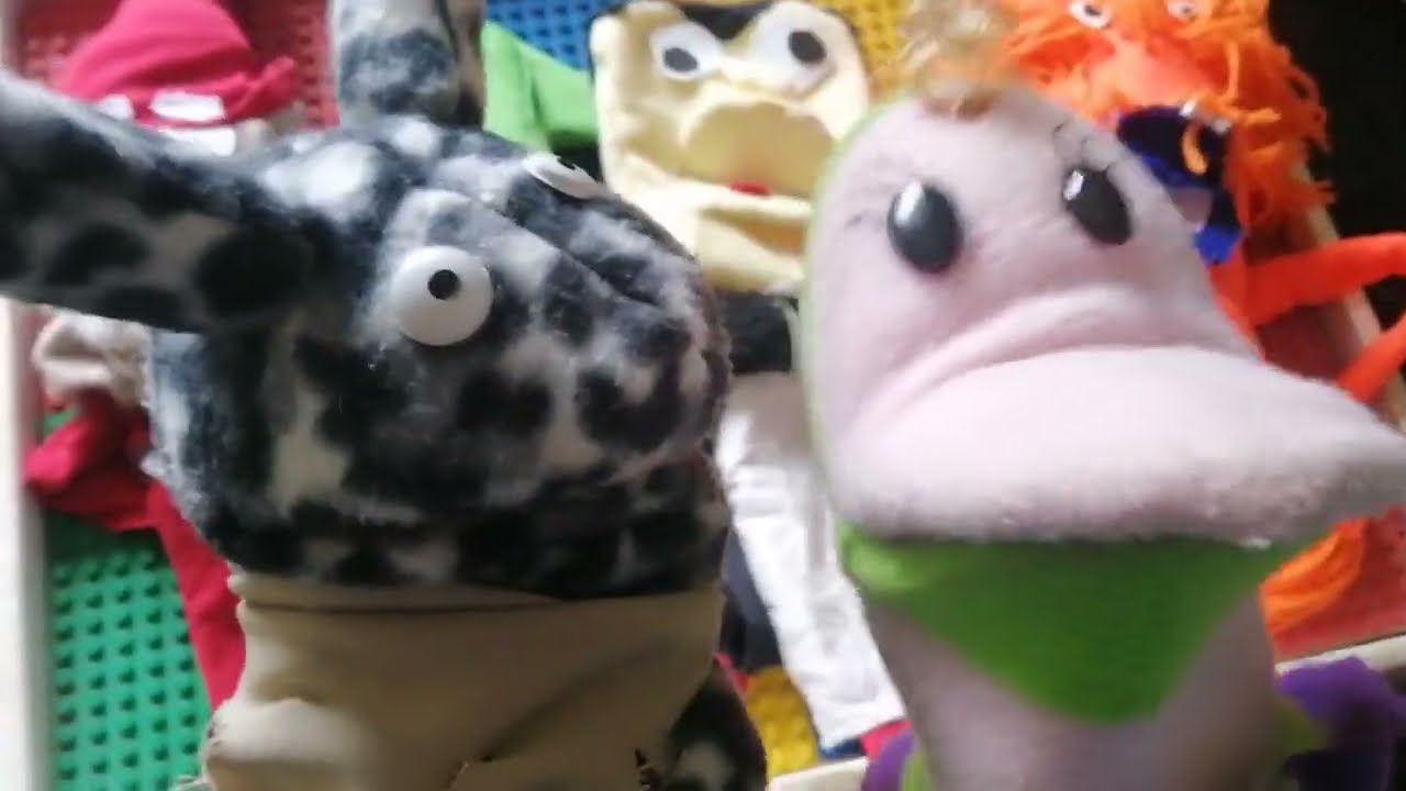 Coleccion de titeres de 31minutos parte 3