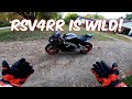 2019 APRILIA RSV4 RR FIRST RIDE!