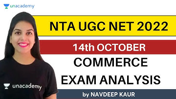 14th October 2022 Exam Analysis and Review | NTA UGC NET 2022 | Navdeep Kaur