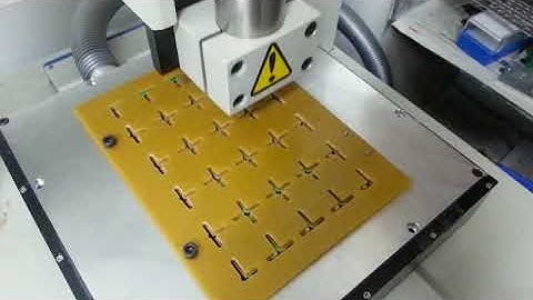 Robotic PCB router, PCB Depenaling Machine, Irregular PCB depanel router