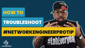 Entry Level Network Engineer Troubleshooting 101