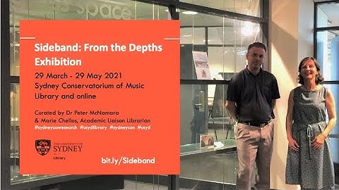 Sideband From the Depths Library Research Exhibition Video