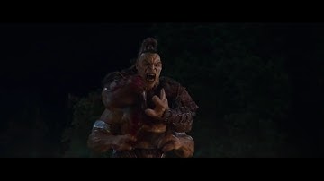 Mortal Kombat Movie Fight Scene (Cole young vs Goro) 2021