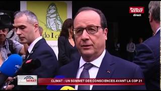 Détresse des agriculteurs, conférence Climat, élections régionales - 24H Sénat (21/07/2015)