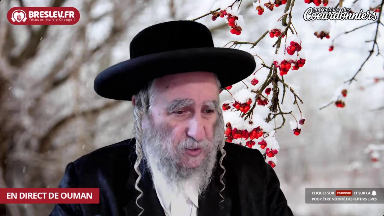 Likoutey Moharane Torah 60 - 19 déc 023
