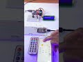 Controlling a Buzzer and an LCD Display using the KME SMART IoT App and IR Transmitter #electronics