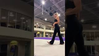 Livvy Dunne has a bit of a stretch