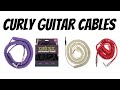 Best Coiled Guitar Cables | 5 Curly Cables