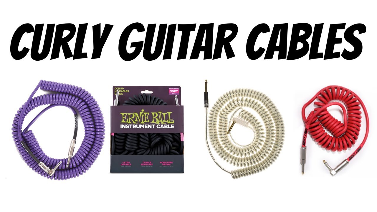 Best Coiled Guitar Cables