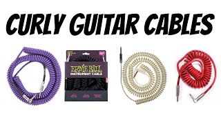 Best Coiled Guitar Cables | 5 Curly Cables