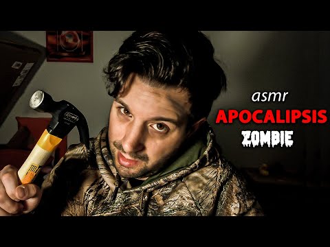 ASMR - APOCALIPSIS ZOMBIE parte 2