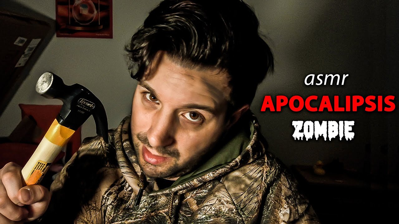 ASMR - APOCALIPSIS ZOMBIE parte 2