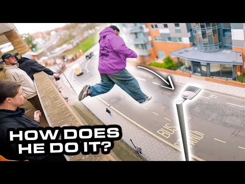 ONLY HE can SURVIVE this! ??
