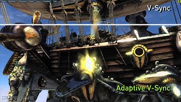 NVIDIA Adaptive VSync Demo