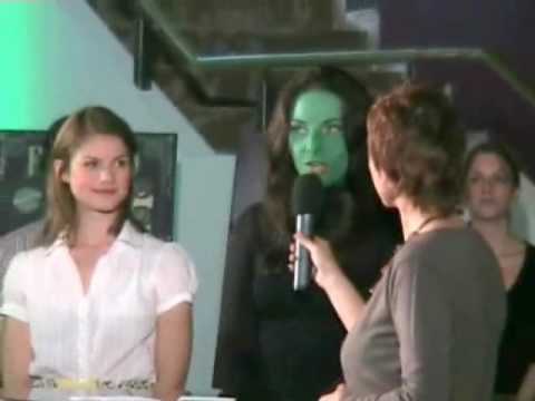 Wicked German Cast Presentation Lucy Scherer Short...