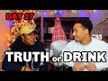 We Played TRUTH OR DRINK... things got LIT QUICK😳👀// Vlogmas Day 17