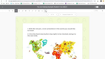 Classkick Sticker Tutorial Jeanette Maydan
