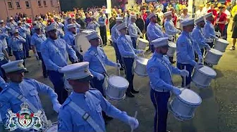 Dunamoney Flute Band 10 @ Clogher Protestant Boys Parade 2025