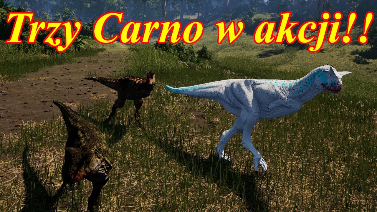 The isle evrima:Carnotaur Kontra Świat #evrima