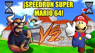 ¡En vivo Speedrun Super Mario 64! ¿Puedo lograrlo en menos de 17 minutos?