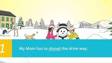 Lesson 1 First Snow fall