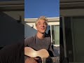 Daniel Seavey working on “Dancing In The Dark” his new EP out now 🤍