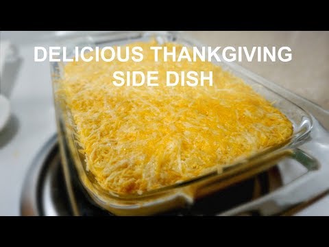 CORN CASSEROLE RECIPE | THANKSGIVING SIDE DISH