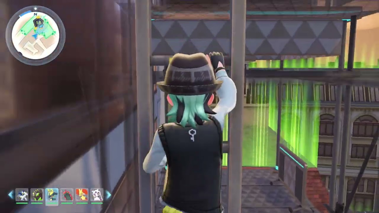 Pokemon lpza, feunnec(fennekin) baron shiny