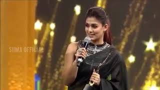 SIIMA 2017 Best Actress award goes to  Nayanthara  SIIMA 2017 vikatakavi