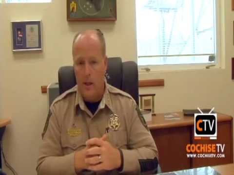 Getting To Know Cochise County Sheriff Mark J. Dannels - YouTube