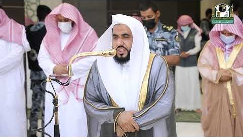 تلاوة فضيلة الشيخ أ.د.#عبدالله_الجهني من صلاة الجمعة 6  ذو الحجة 1442هـ.