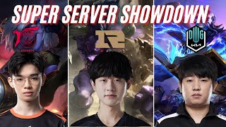 RNG Ming, DWG Khan, and PSG Doggo Face off on the Super Server - LoL Challenger Shoutcast
The super server for MSI 2021 is in full force and RNG Ming, DWG Khan, and PSG Doggo find themselves matched with one another in challenger solo queue!
Blue Team:
Th3Antonio on Jayce Top
peace 0f mind on Graves Jungle
twtv NyroLoL on Ahri Mid
SK Unforgive on Kaisa ADC
RNG Ming on Alistar Support
Red Team:
DWG Khan on Ryze Top
Next Canyøn on Lillia Jungle
qiyana is my gf on Qiyana Mid
PSG Doggo on Tristana ADC
CG Nio on Leona Support
Follow Me on Twitter: https://twitter.com/b_cawk
Watch me Live on Twitch: https://www.twitch.tv/bcawk
Check out my Instagram: https://www.instagram.com/brnjnelson/
See more videos like this: https://www.youtube.com/playlist?list=PLuFpouWeRCJTzNn325NGn-4-c1at1o4qT
Timestamps:
0:00 Intro
0:30 Cast Starts RNG Ming, DWG Khan, and PSG Doggo Face off on the Super Server - LoL Challenger Shoutcast