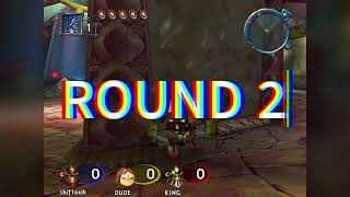 Rayman M/Arena Online - Shiftoob vs DUDE Lum Fight (Rayman Arena League Finals)
